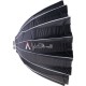 Aputure Light Dome III Bowens Mount Softbox with Grid (35.1")