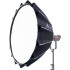 Aputure Light Dome III Bowens Mount Softbox with Grid (35.1")