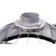 Aputure Light Dome III Bowens Mount Softbox with Grid (35.1")