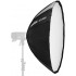 Godox AD-S85S 85cm Silver Quick Open Deep Parabolic Softbox for AD400Pro, and AD300 Strobe Lights