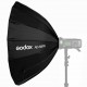 Godox AD-S85W 85cm White Quick Open Deep Parabolic Softbox for AD400Pro and AD300 Strobe Lights Godox AD-S85W 85cm White Quick Open Deep Parabolic Softbox for AD400Pro and AD300 Strobe Lights