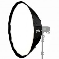 Godox AD-S85W 85cm White Quick Open Deep Parabolic Softbox for AD400Pro and AD300 Strobe Lights Godox AD-S85W 85cm White Quick Open Deep Parabolic Softbox for AD400Pro and AD300 Strobe Lights