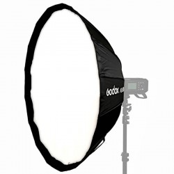 Godox AD-S85W 85cm White Quick Open Deep Parabolic Softbox for AD400Pro and AD300 Strobe Lights