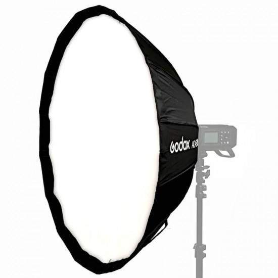 Godox AD-S85W 85cm White Quick Open Deep Parabolic Softbox for AD400Pro and AD300 Strobe Lights Godox AD-S85W 85cm White Quick Open Deep Parabolic Softbox for AD400Pro and AD300 Strobe Lights