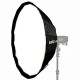 Godox AD-S85W 85cm White Quick Open Deep Parabolic Softbox for AD400Pro and AD300 Strobe Lights Godox AD-S85W 85cm White Quick Open Deep Parabolic Softbox for AD400Pro and AD300 Strobe Lights