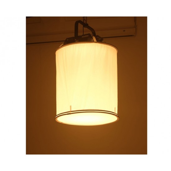 Godox P600BHSS Cylinder Softbox for P600BI LED Light Panel with Skirt Godox P600BHSS Cylinder Softbox for P600BI LED Light Panel with Skirt