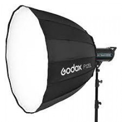 Godox P120L Parabolic Softbox with Bowens Mount Godox P120L Parabolic Softbox with Bowens Mount