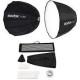 Godox P120L Parabolic Softbox with Bowens Mount Godox P120L Parabolic Softbox with Bowens Mount