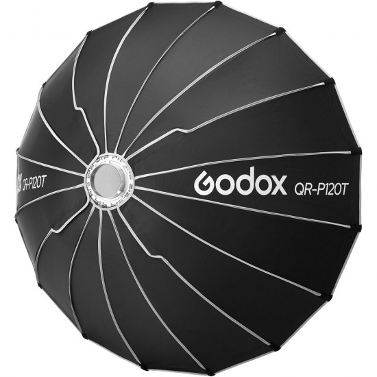 Godox QR-P120T 120cm Quick Release Bowens Mount Softbox Godox QR-P120T 120cm Quick Release Bowens Mount Softbox