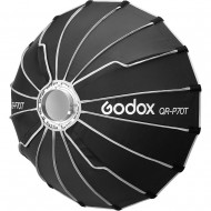 Godox QR-P70T 70cm Quick Release Bowens Mount Softbox Godox QR-P70T 70cm Quick Release Bowens Mount Softbox