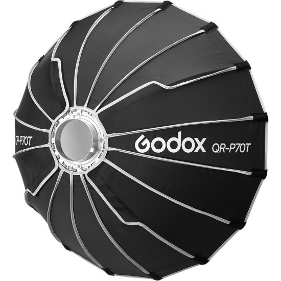 Godox QR-P70T 70cm Quick Release Bowens Mount Softbox Godox QR-P70T 70cm Quick Release Bowens Mount Softbox
