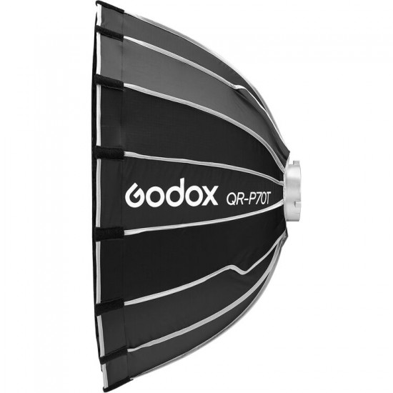 Godox QR-P70T 70cm Quick Release Bowens Mount Softbox Godox QR-P70T 70cm Quick Release Bowens Mount Softbox