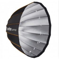 Godox QR-P120 120cm Quick Open Deep Parabolic Softbox Godox QR-P120 120cm Quick Open Deep Parabolic Softbox