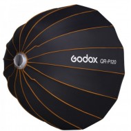 Godox QR-P120 120cm Quick Open Deep Parabolic Softbox Godox QR-P120 120cm Quick Open Deep Parabolic Softbox