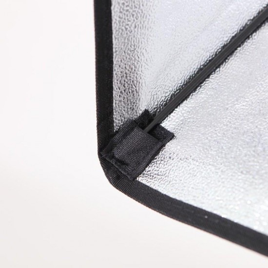 Godox 60cm x 60cm Bowens Mount Grid Softbox for Strobes