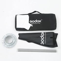 Godox 60cm x 60cm Bowens Mount Softbox for Strobes
