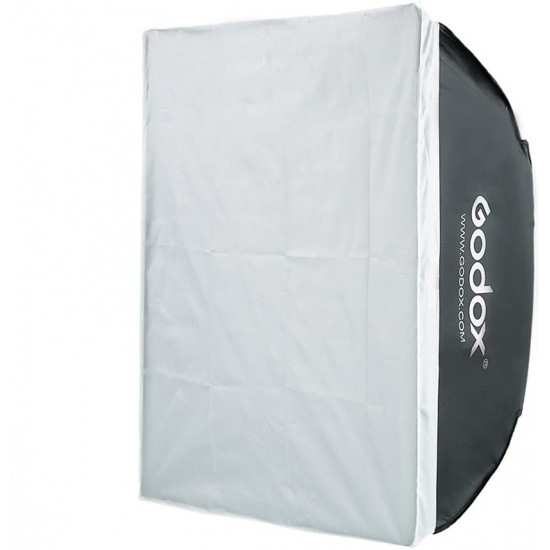Godox 60cm x 60cm Bowens Mount Softbox for Strobes