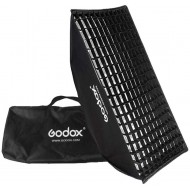 Godox 50cm x 130cm Bowens Mount Grid Softbox for Strobes Godox 50cm x 130cm Bowens Mount Grid Softbox for Strobes