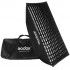 Godox 50cm x 130cm Bowens Mount Grid Softbox for Strobes 