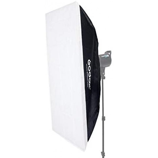 Godox 50cm x 130cm Bowens Mount Grid Softbox for Strobes 