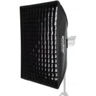 Godox 60cm x 90cm Bowens Mount Grid Softbox for Strobe Godox 60cm x 90cm Bowens Mount Grid Softbox for Strobe