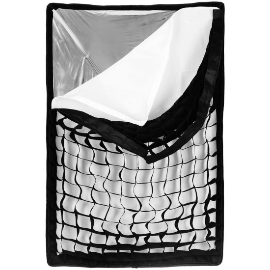 Godox 60cm x 90cm Bowens Mount Grid Softbox for Strobe Godox 60cm x 90cm Bowens Mount Grid Softbox for Strobe