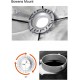 Godox 60cm x 90cm Bowens Mount Grid Softbox for Strobe Godox 60cm x 90cm Bowens Mount Grid Softbox for Strobe