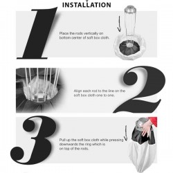 JINBEI 65cm Quick Ball Soft Box with Bowens Mount for Studio Strobes JINBEI 65cm Quick Ball Soft Box with Bowens Mount for Studio Strobes