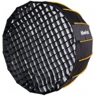 Nicefoto 120cm Deep Parabolic Quick Set-up Bowens Mount Softbox with Grid Nicefoto 120cm Deep Parabolic Quick Set-up Bowens Mount Softbox with Grid