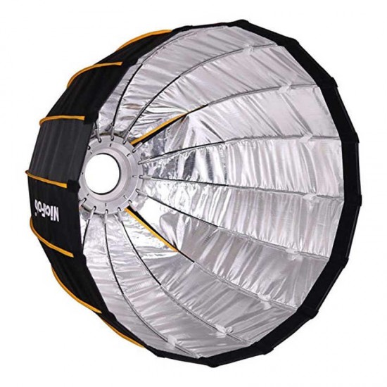 Nicefoto 90cm Deep Parabolic Quick Set-up Bowens Mount Softbox with Grid