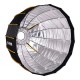 Nicefoto 90cm Deep Parabolic Quick Set-up Bowens Mount Softbox with Grid