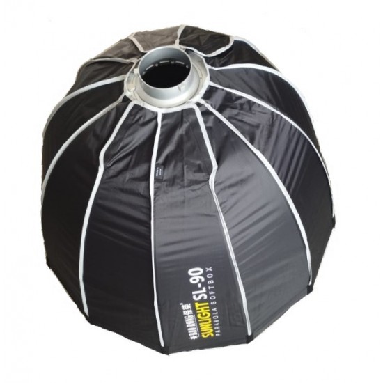 Triopo Sunlight 90cm Bowens MountDeepOctagon Grid Softbox Triopo Sunlight 90cm Bowens MountDeepOctagon Grid Softbox