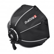 Triopo 120cm / 47" Deep Octagon Umbrella Speedlite Softbox with Flash Bracket Triopo 120cm / 47" Deep Octagon Umbrella Speedlite Softbox with Flash Bracket