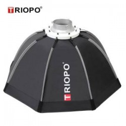 Triopo 120cm / 47" Octagon Bowens Mount Umbrella Quickopen Softbox for Strobe Flash Lights Triopo 120cm / 47" Octagon Bowens Mount Umbrella Quickopen Softbox for Strobe Flash Lights