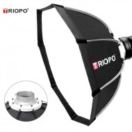 Triopo 90cm / 35" Octagon Bowens Mount Umbrella Quickopen Softbox for Strobe Flash Lights Triopo 90cm / 35" Octagon Bowens Mount Umbrella Quickopen Softbox for Strobe Flash Lights