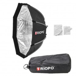 Triopo 90cm / 35" Octagon Bowens Mount Umbrella Quickopen Softbox for Strobe Flash Lights Triopo 90cm / 35" Octagon Bowens Mount Umbrella Quickopen Softbox for Strobe Flash Lights