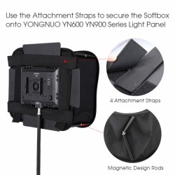Softbox for Yongnuo YN600L by FalconEyes Softbox for Yongnuo YN600L by FalconEyes
