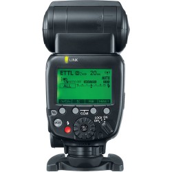 Canon 600EX II RT Speedlite with TTL