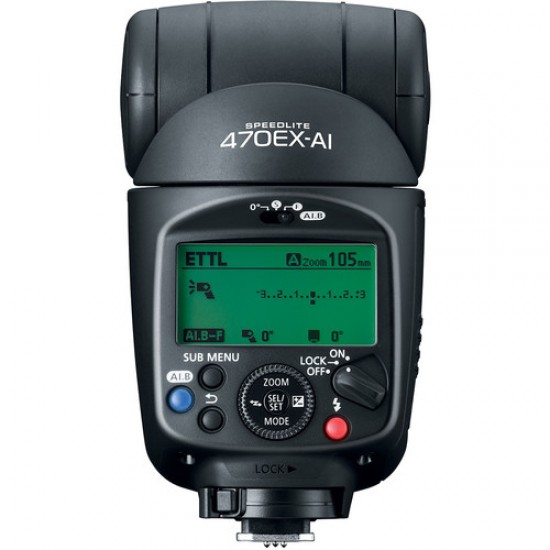 Canon 470EX-AI (with Auto Intelligent Bounce) Speedlite Canon 470EX-AI (with Auto Intelligent Bounce) Speedlite
