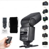 Godox TT520 II GN33 Universal Flash Speedlite with Trigger