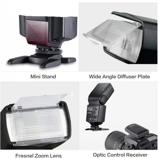 Godox TT520 II GN33 Universal Flash Speedlite with Trigger