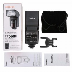 Godox TT560 II GN38 Universal Flash Speedlite with Trigger Godox TT560 II GN38 Universal Flash Speedlite with Trigger