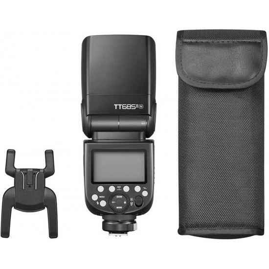 Godox TT685N II Thinklite TTL Flash for Nikon Cameras