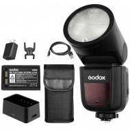 Godox V1 round head Flash for Canon Godox V1 round head Flash for Canon