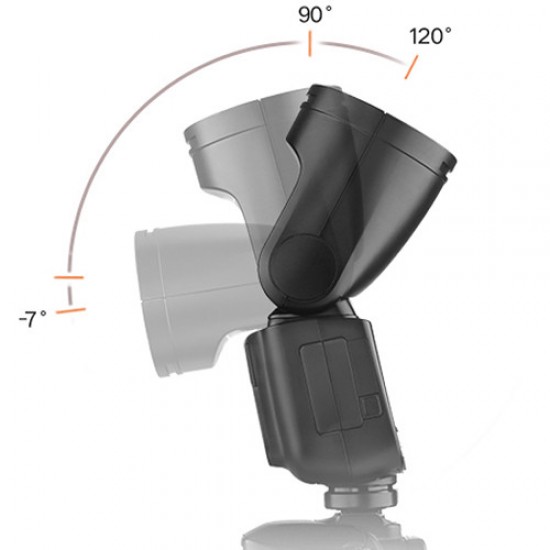 Godox V1 Round-Head Flash for Nikon
