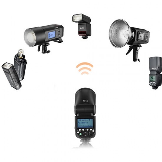 Godox V1 Round-Head Flash for Nikon