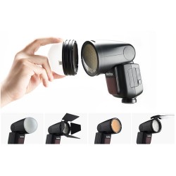 Godox V1 Round-Head Flash for Nikon Godox V1 Round-Head Flash for Nikon
