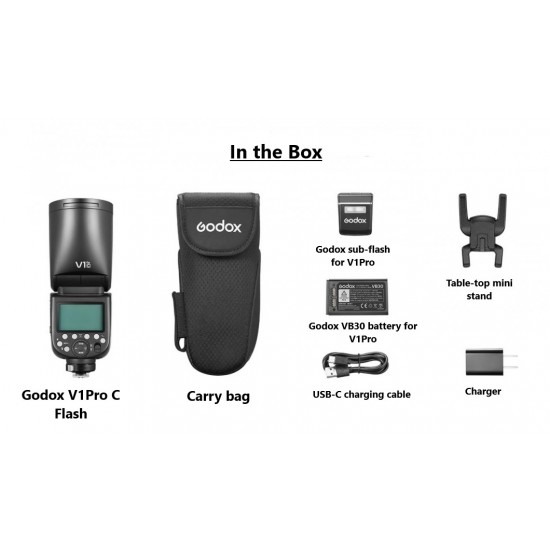 Godox V1Pro S Flash for Sony