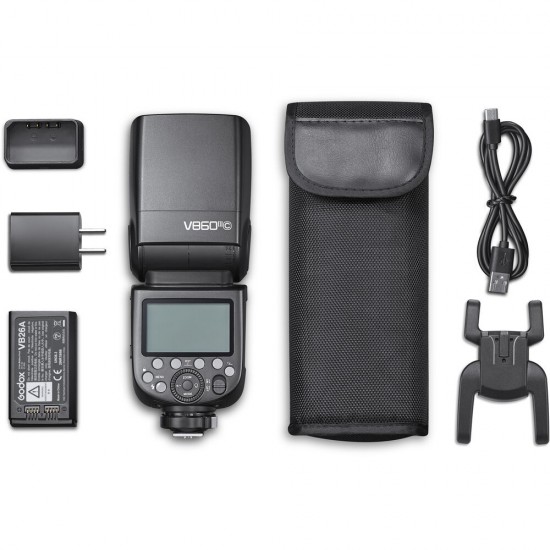 Godox Ving V860III (C) TTL Li-Ion Flash Kit for Canon Cameras