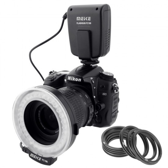 Meike FC-100 LED Macro Ring Flash